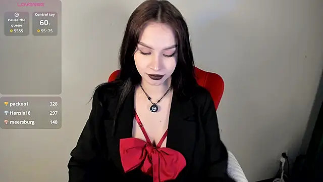 SatiraLux's Webcam Show
