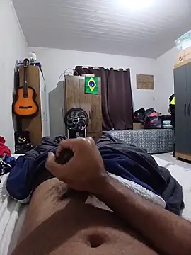 Show de Preto_Dr na webcam