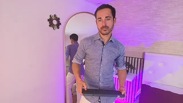 Adams_Sanz Webcam show