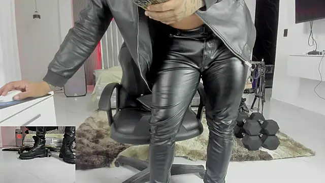 master_leatherのウェブカメラショー