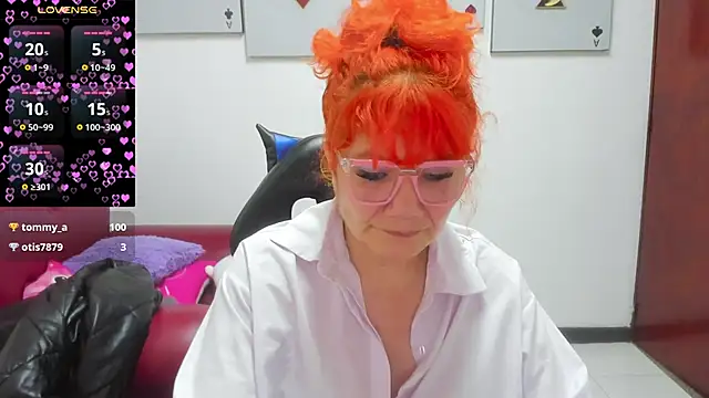 Salomeediaz_ Pertunjukan Webcam