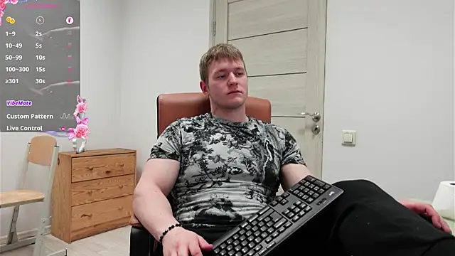 Richard_Dullas Adlı Modelin Canlı XXX Sohbeti