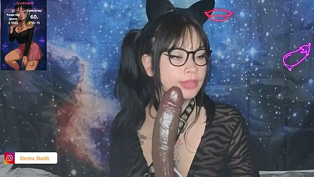 Electra_Starkk Webcam show