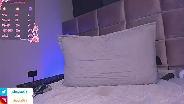 Chat +18 de Shayla27 ao vivo