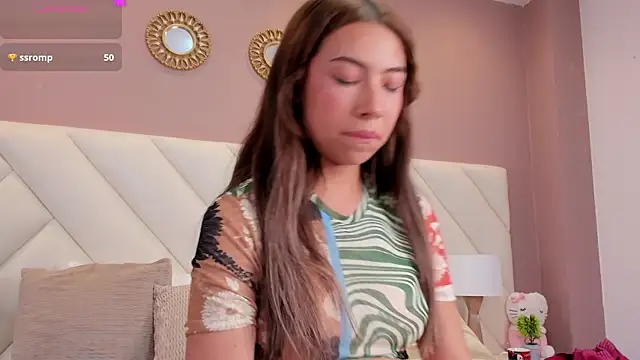 ValeryGomezz Chat XXX in diretta