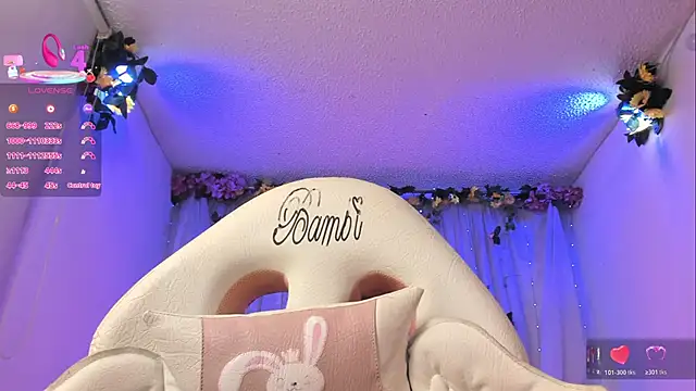Chat XXX ao vivo de sweetbambi23