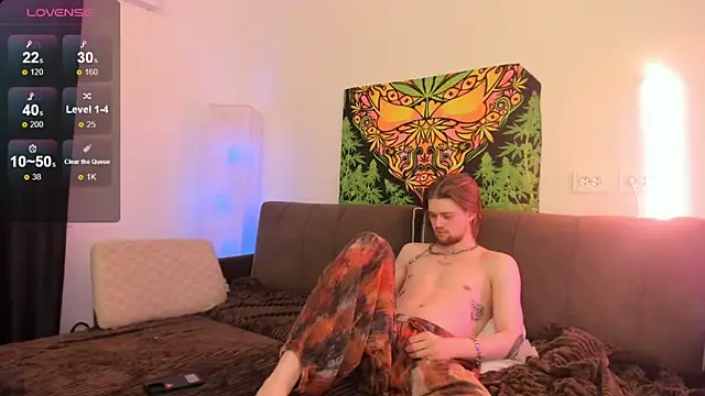 Lev_Miller Webcam Show
