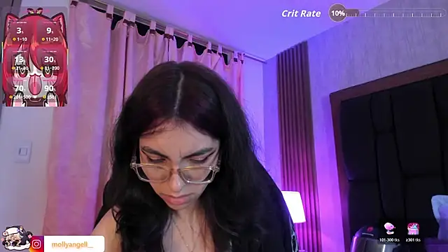 Molly_A 现场XXX聊天