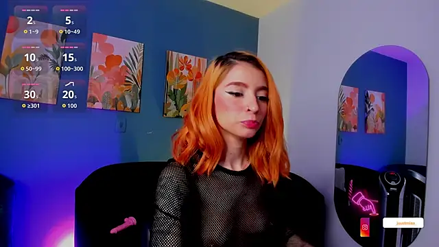 แชท XXX สดของ Justmia69