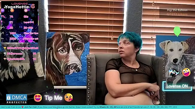 Živý XXX chat YogaHottie76