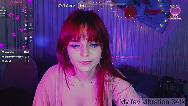 Živý XXX chat ArianaLight
