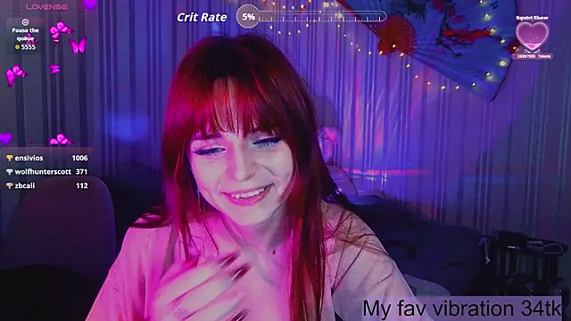 Chat XXX ao vivo de ArianaLight