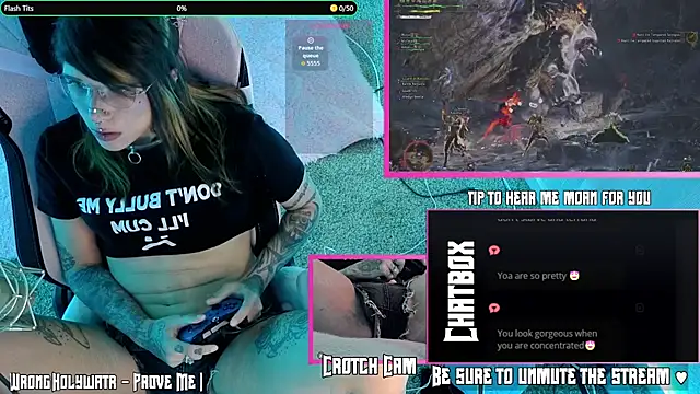xxunholymusexx Show in webcam