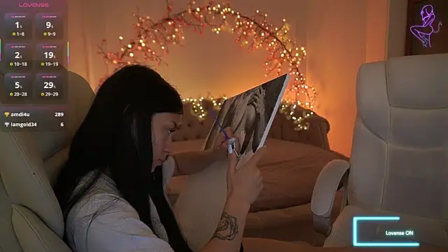 Webkamerová show FataleNellie
