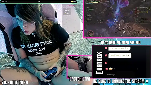 xxunholymusexx's Webcam Show