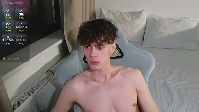 חדר צ'אט בשידור חי של cute_thomas