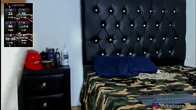 mikeblaree Pertunjukan Webcam