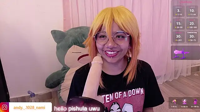 Nami_usagi Chat XXX in diretta