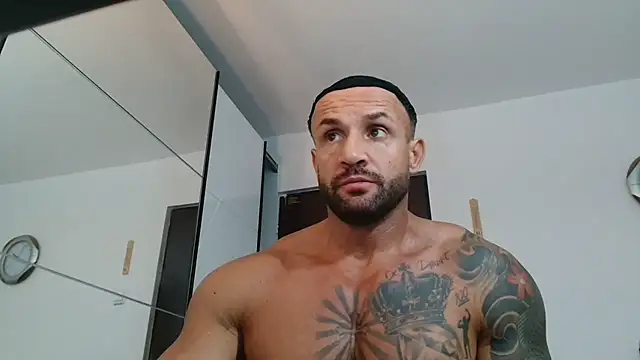Magnificmuscles89: вебкам-шоу