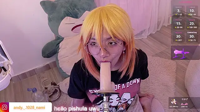 Nami_usagi's Live XXX Chat