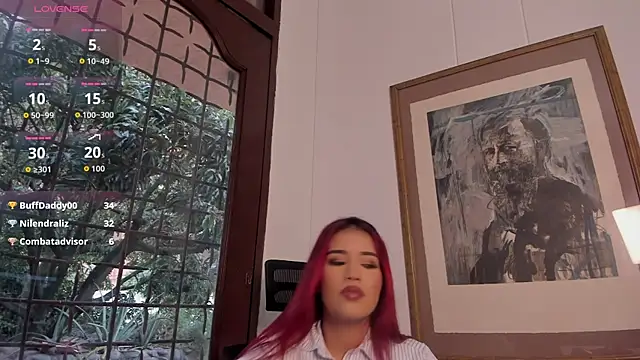 โชว์เว็บแคมของ KaseyRosse