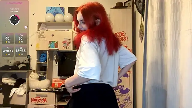 Czat XXX na żywo – RedHeadCat