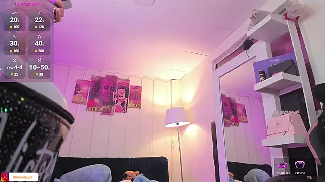 Melody_p Webcam-Show
