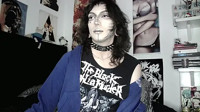 Show modela kiiler_queen na web-kameri