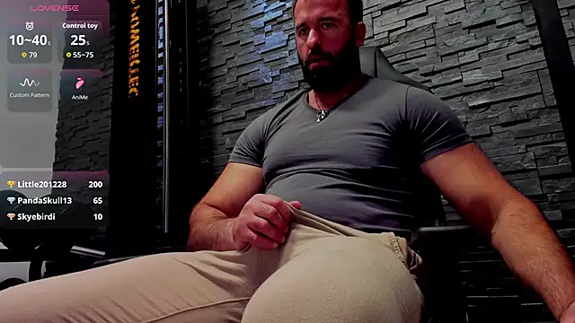 David_Big_Daddy élő XXX-chatje