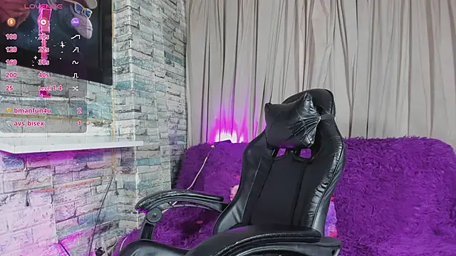 Show Webcam de Zamara_Kleii