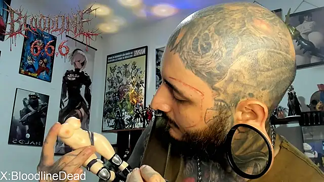DEATHINK666XX Pertunjukan Webcam