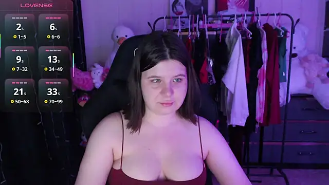 AmyVibess 라이브 XXX 채팅