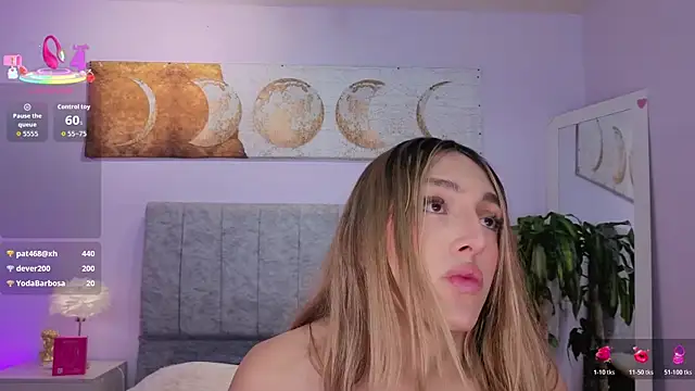 antonellastar24_ Adlı Modelin Canlı XXX Sohbeti