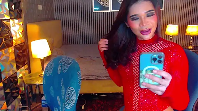 AudreyMilesTrans Adlı Modelin Web Kamerası Şovu