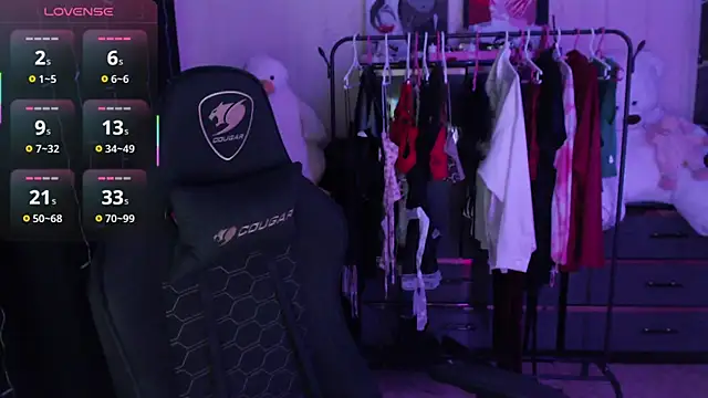 Živý XXX chat AmyVibess