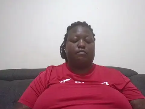 fat_ebonyqueen Adlı Modelin Web Kamerası Şovu