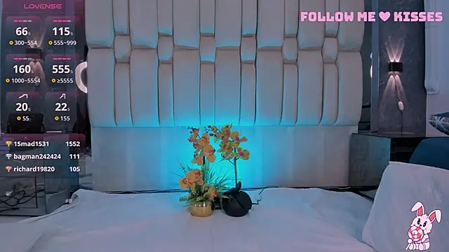 Chatroom XXX en direct de AriBloom7