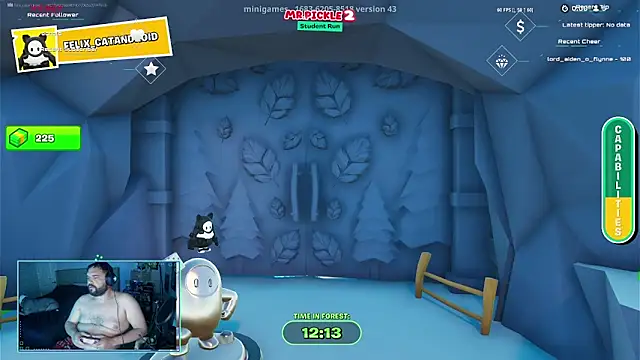 bottombeargamingのウェブカメラショー