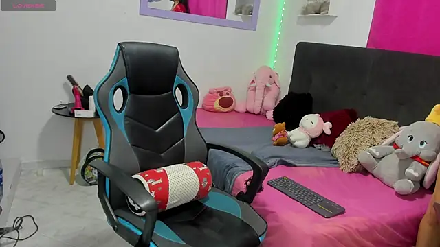 Webkamerová show Hanna_long