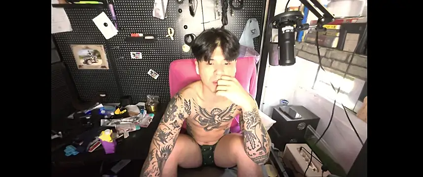MarxistWaxwork Show Webcam
