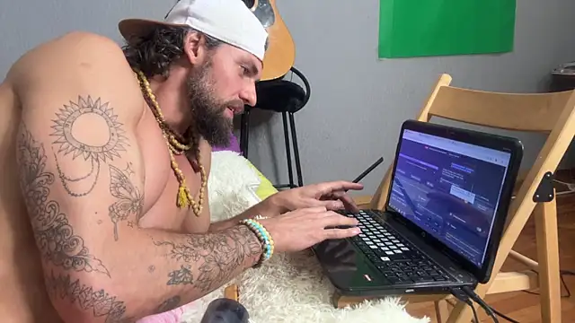 Вебкам-шоу roberto_gray