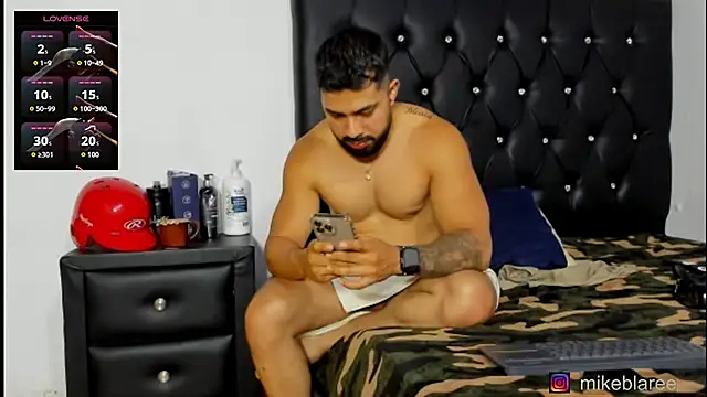 mikeblaree Webcam show