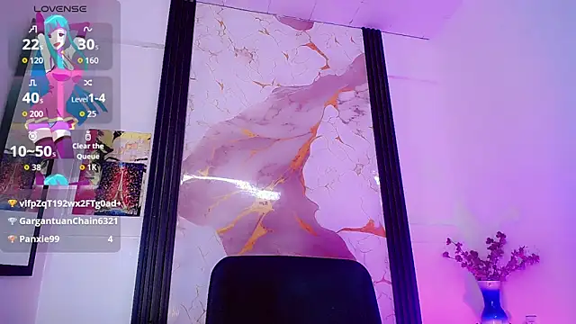 Онлайн чат XXX Diosiris_Riannys