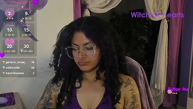 witchviolet Chat XXX in diretta
