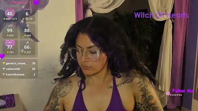 witchviolet Chat XXX live