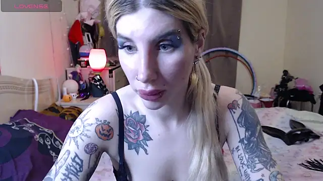 BLACKPeonyy 라이브 XXX 채팅