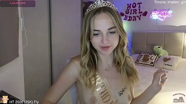 DreamAlianna Adlı Modelin Canlı XXX Sohbeti