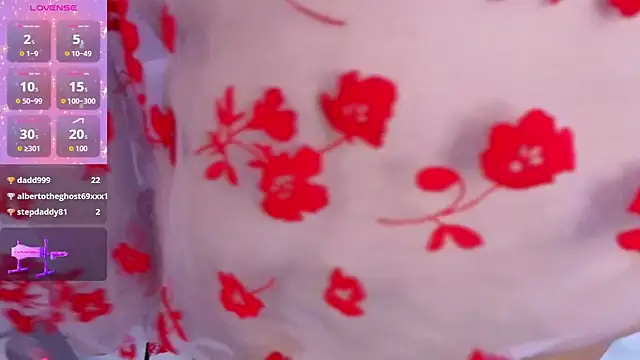 Czat XXX na żywo – Sofiaa_Bloom
