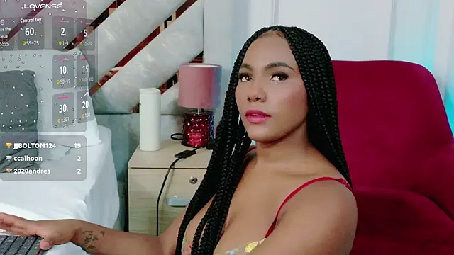 Chat +18 de Zoe-Carter ao vivo