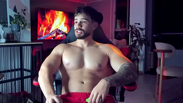 Pertunjukan Kamera Web Valenthino_Salvatore